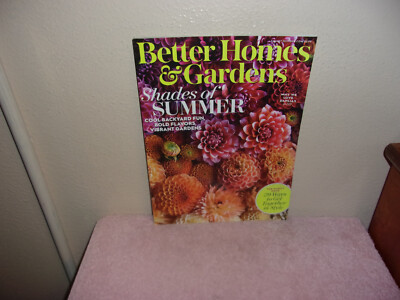 BETTER HOMES & GARDENS  MAGAZINE.