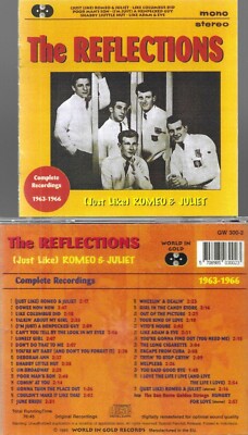 REFLECTIONS-JUST LIKE ROMEO & JULIET/COMPLETE RECORDINGS-NEW IMPORT CD-image