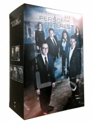 Person of Interest The Complete Series Season 1-5  (27-Disc Box Set)-image