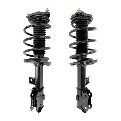 Set 2 Front Complete Struts Shocks for 2016 2017 2018 Hyundai Tucson FWD-image