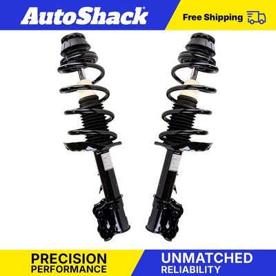 Front Complete Struts Coil Springs Pair 2 for 2010 2011 2012 2013 Kia Soul 2.0L-image