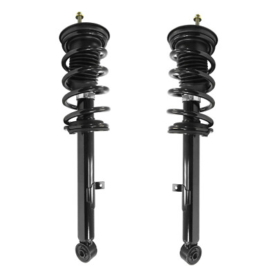 Front Pair Complete Struts & Spring Assemblies for 2006-2013 Lexus IS250 RWD-image