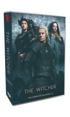 The Witcher Complete Series Seasons 1-3 ( 9-Disc Box Set)-image