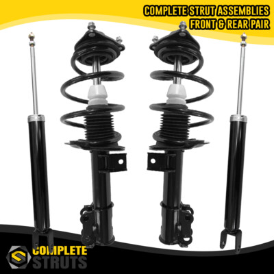 Front Complete Struts & Rear Shock Absorbers for 2011-2015 Kia Optima-image