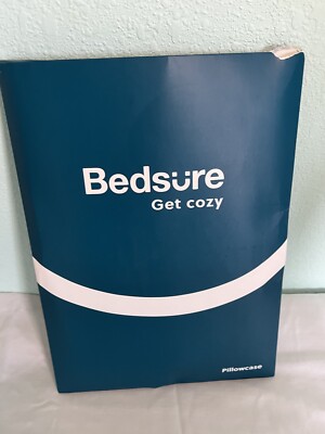 Bedsure Get Cozy Satin Pillowcases Size 20 x 30