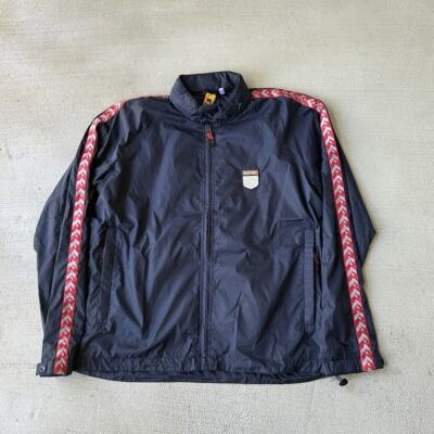 Vintage Savier Footwear Windbreaker Style Jacket Skate Y2K Mens M Packable Hood-image