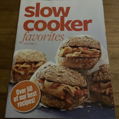 Better Homes and Gardens Slow Cooker Favorites Magazine Volume 3 Recipes 2014-image