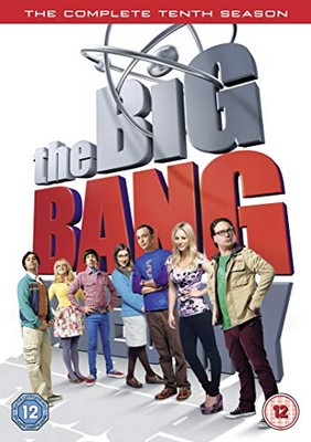 The Big Bang Theory: Season 10 [DVD] [2016] [2017] - DVD  25VG The Cheap Fast-image