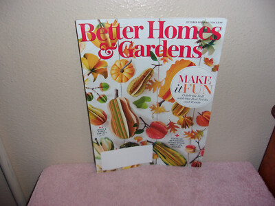 BETTER HOMES & GARDENS  MAGAZINE.