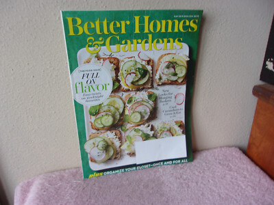 BETTER HOMES & GARDENS  MAGAZINE.