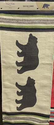 REGAL COMFORT “BEAR Tan” TABLE RUNNER 15”x 36”-image