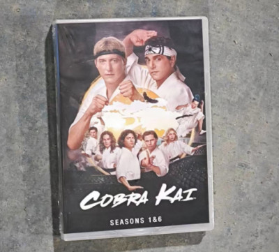 Cobra Kai Complete Season 1-6 (6Part 1+2+3) DVD 14-Disc Sealed Box Set TV Series-image