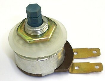 1969 Corvette Wiper Override Over Ride Switch for Cars Without A/C AC C3 NEW-image