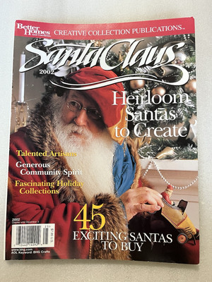 Better Homes 2002 Heirloom Santas Stone Soup Porritt Augustine Tracy Wilson Nave-image