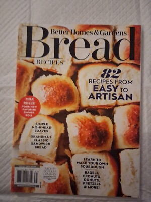 BREAD RECIPES ~ Better Homes & Garden Magazine 2024 ~ 82 RECIPES ~ LOAVES-image