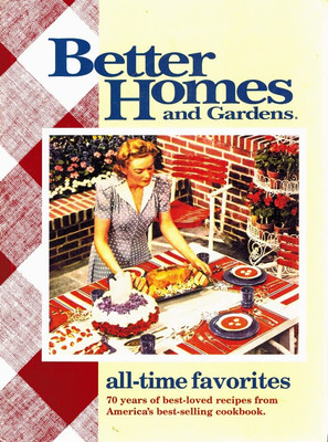 Better Homes and Gardens All-Time Favorites (Better Homes & Gardens) - hardc...-image