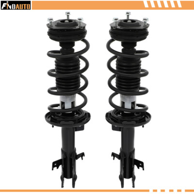 Front (2) For 2011-2013 Ford Fiesta Quick Complete Struts & Coil Spring Assembly-image