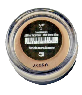 BAREMINERALS ALL-OVER FACE COLOR - FLAWLESS RADIANCE 0.02 OZ-image