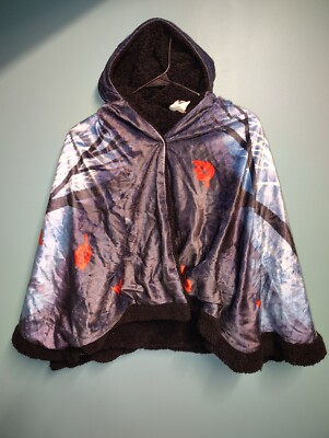 Disney Frozen II Olaf SuperSoft and Cozy Snuggle Wrap Hoodie Blanket Cape Poncho-image