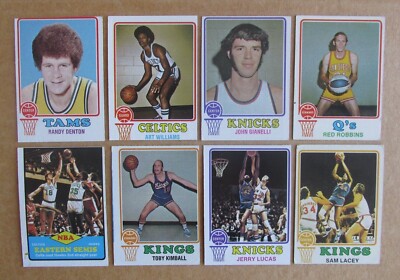 1973-74 TOPPS BASKETBALL CARD SINGLES COMPLETE YOUR SET U-PICK UPDATED 5/27-image