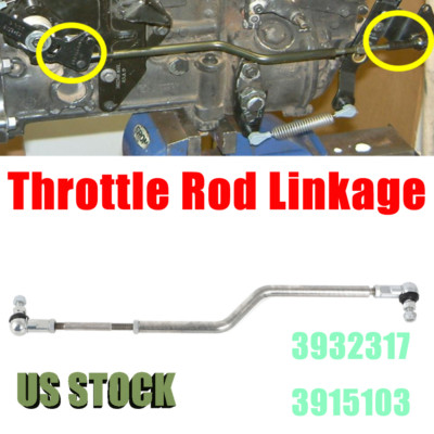 For Dodge Cummins P7100 94-98 Throttle Rod Accelerator Linkage Assembly 3932317-image