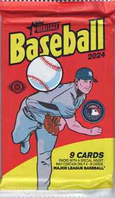 2024 Topps Heritage #251-500 - Check Listing For Available Cards. All NM/M-image