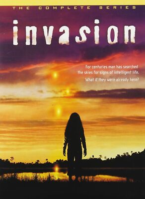 Invasion - The Complete Series DVD BRAND NEW !!!-image