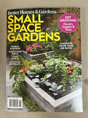 Better Homes & Gardens SMALL SPACE GARDENS 2025 & MORE!-image