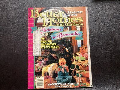 Better Homes Magazine December 1989-image
