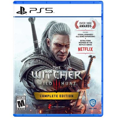 Witcher 3 Complete Edition Game Of The Year (PS5 Playstation 5) Brand New-image