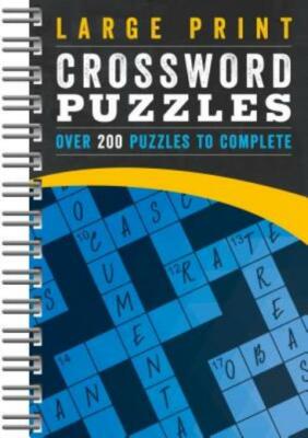 Large Print Crossword Puzzles: Over 200 Puzzles to Complete-image