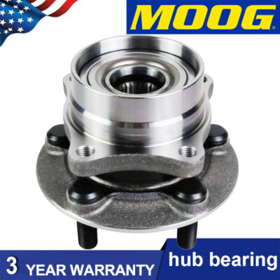 MOOG For 2004-2007 2008 2009 Toyota Prius Front Wheel Bearing & Hub 513265-image