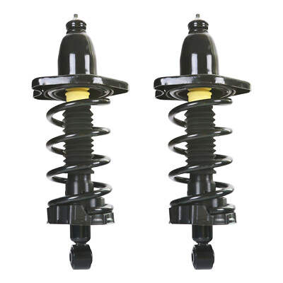 2pcs Fit for 2006-2014 Honda Ridgeline 172398L 172398R Rear Struts Coil Spring-image