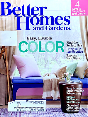BETTER HOMES AND GARDENS MAGAZINE FEBRUARY 2013-image