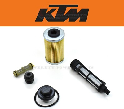 KTM Oil Filter Complete Kit 390 Duke RC Adventure 15-22 OEM Service #E239 B-image