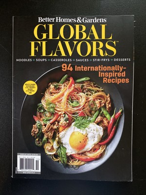Better Homes & Gardens global flavors 94 international inspired recipe recipes-image