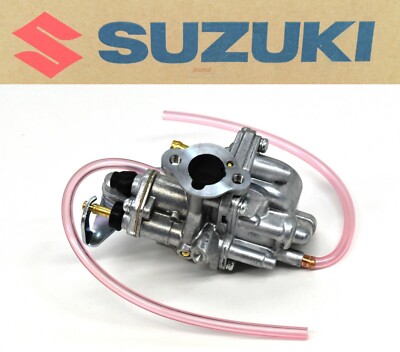 Carburetor LTA 50 Quadmaster 02-05 OEM Suzuki Complete Carb #B225-image