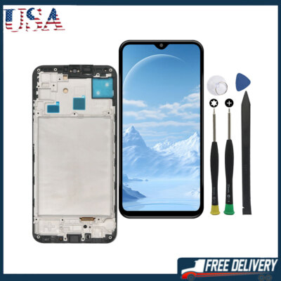 For Samsung A15 5G A156U A156E A156B LCD Screen Touch Display Digitizer + Frame-image