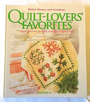 Better Homes and Gardens Quilt-Lovers Favorites Vol4 - VERY GOOD-image