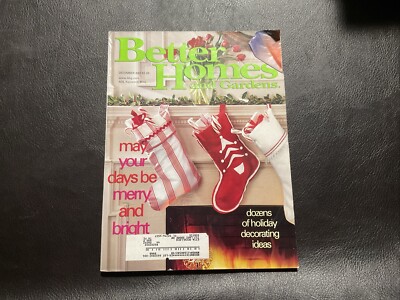 Better Homes Magazine December 2001-image