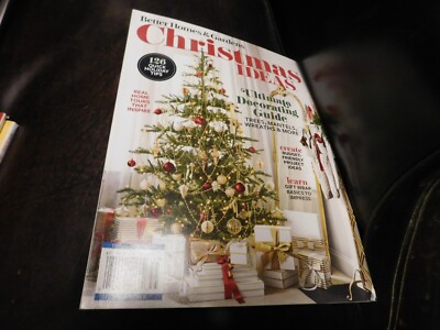 Better Homes And Gardens Magazine Christmas Ideas 2023-image
