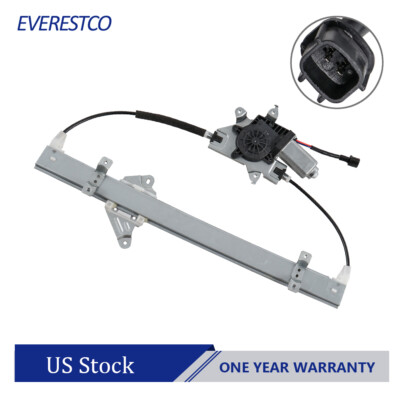 Right Side Front Power Window Regulator For 05-10 Nissan Frontier 05-09 Xterra-image