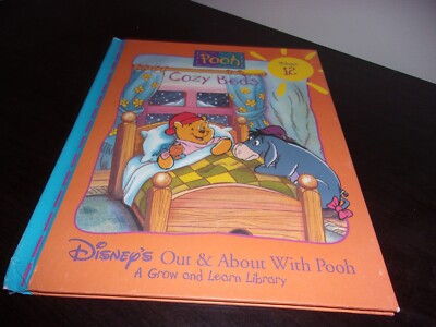 Cozy Beds  - Vol. 12 - Disney's Out & About With Pooh Children's Book-image