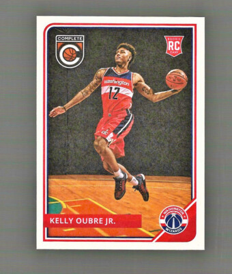 2015-16 Panini Complete #328 Kelly Oubre Jr Rookie RC Washington Wizards-image