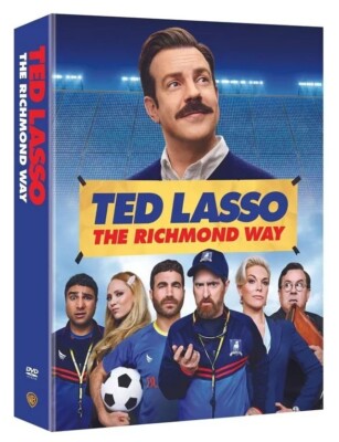 Ted Lasso: the Complete Series season 1-3 (DVD, 12-Disc Set) New-image