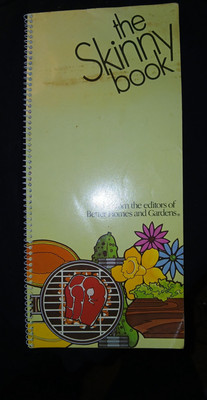 Vintage 1970s Better Homes And Gardens Skinny Book-image