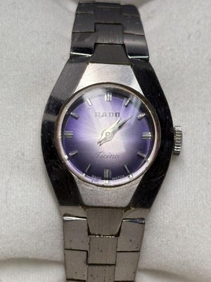 Rado Ticino Hand-Wind Antique Watch Rare Working Collectible-image