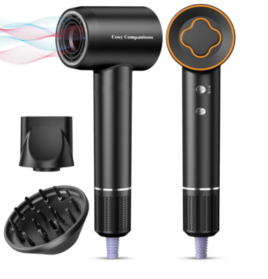 Cosy Companions Hair Dryer - 150000 RPM-Speed Brushless Motor ZCY883-Open Box-image