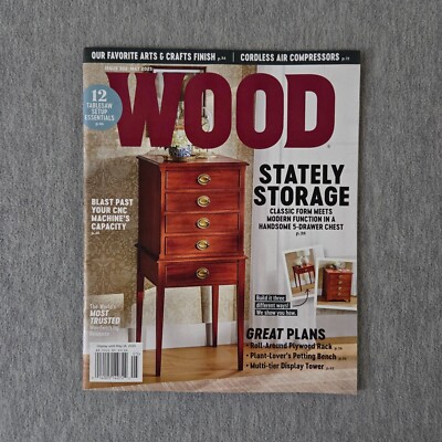 WOOD Better Homes & Garden Magazine 302 May 2025 5-Drawer Chest-image