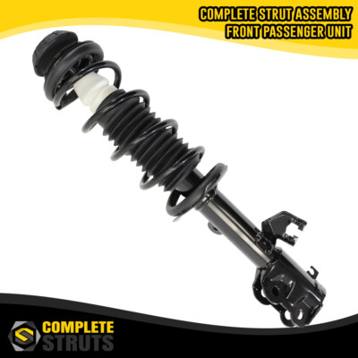 Front Right Complete Strut & Coil Spring Assembly for 2012-2020 Nissan Versa-image